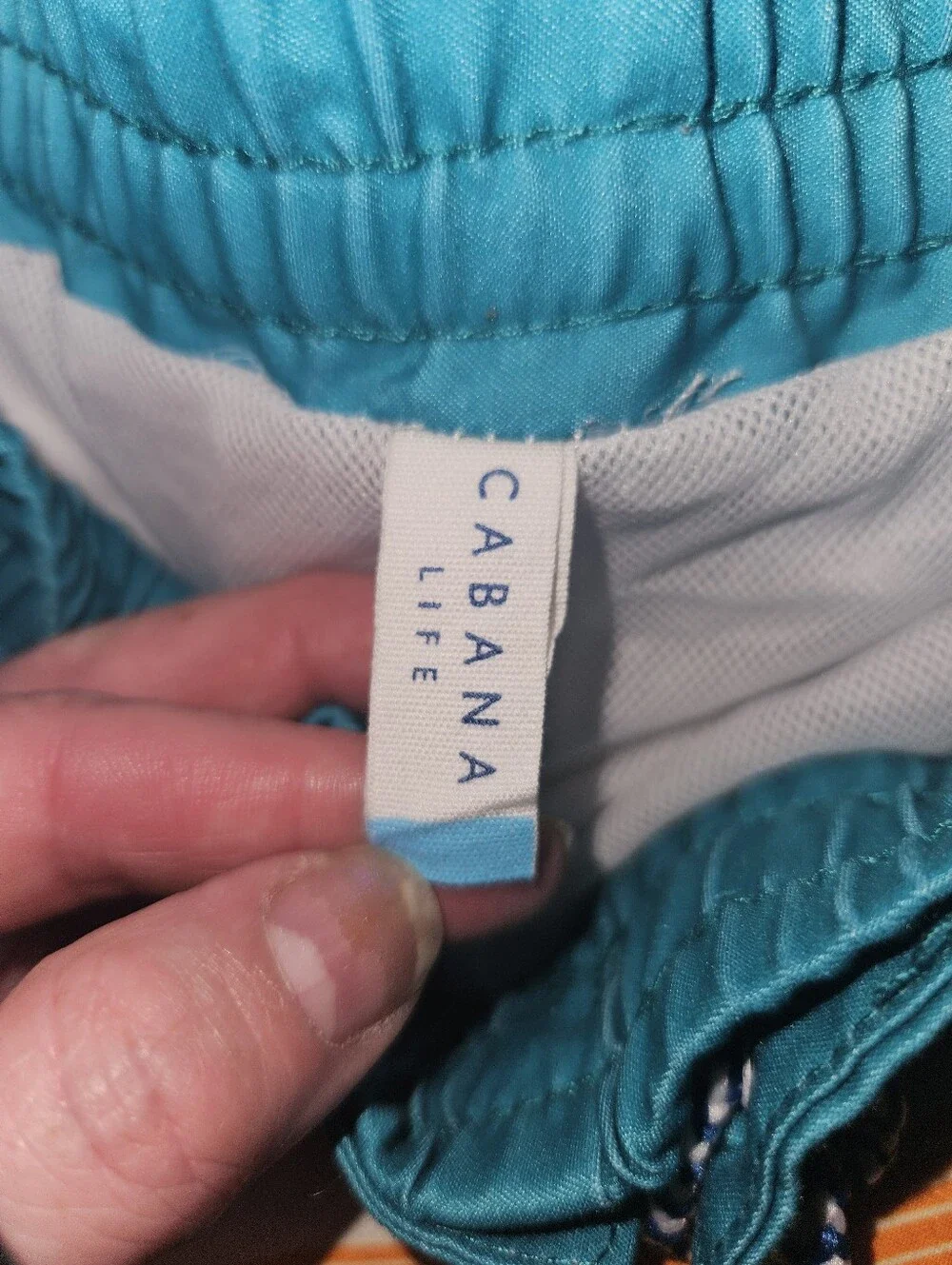 Boys Swim Trunks Size 12 Cabana Life with a swim rash guard shirt